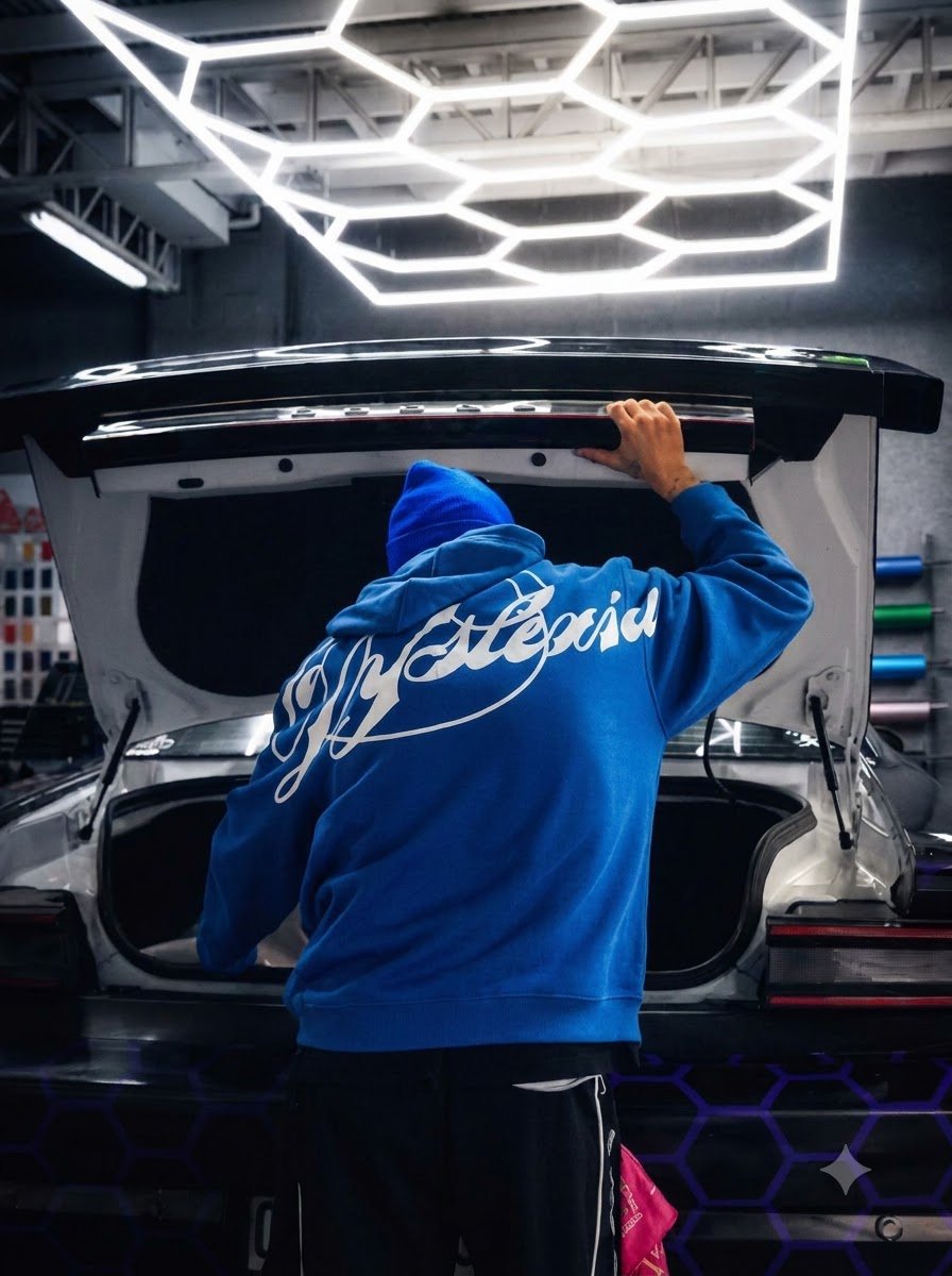 Producción comercial de detailing automotriz — Abstracta